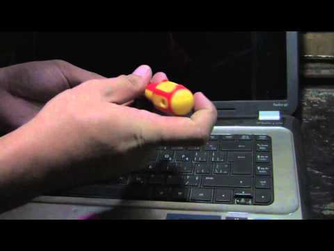 how to remove hp pavilion g keyboard