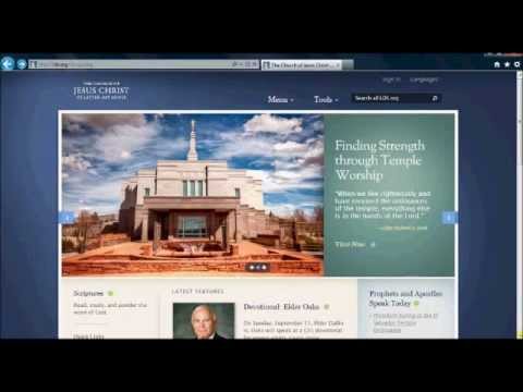 how to sync lds tools