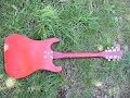 Vintage 1962 Silvertone Kay Electric Guitar SWEET!! Vintage 1962 Silvertone Kay Electric Guitar SWEET!!