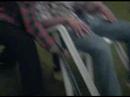 Human catapult goes wrong