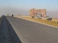 Sugarcane Loader on Chanab River Bridge 30 Nov 2008 Pakistan