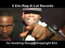 Bullet Proof Freestyle  Apperance by Bun B