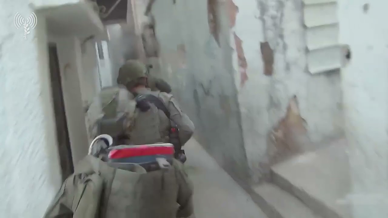 פעילות לוחמי יחידת דובדבן בעיר שכם