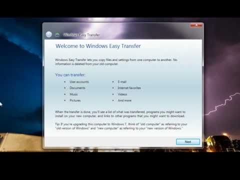 how to easy transfer windows 8