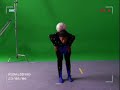 motion capture session of digital moves of a real player