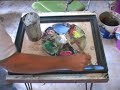 How to colour wash your own picture frames