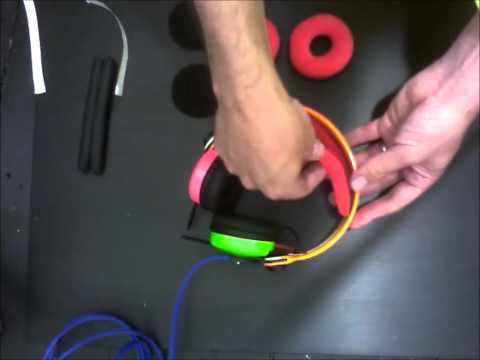 how to paint sennheiser hd 25