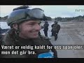 Spanish Marines landing on Norwegian beach