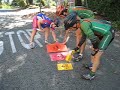 Marking the Course