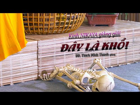 Kinh NIKAYA Giảng Giải - Đây Là KHỔ - Thánh Đế ! Kinh NIKAYA Giảng Giải - Đây Là KHỔ - Thánh Đế !