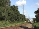 New York & Atlantic Railway RS31 heads down the Central Branch