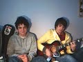 a cover of the holloways song 'two left feet' featuring tom james on guitar and backing vocals, and scott russell on lead vocals