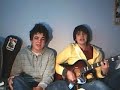 a cover of the holloways song 'two left feet' featuring tom james on guitar and backing vocals, and scott russell on lead vocals