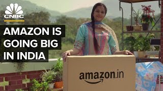 Can Amazon Succeed In India?