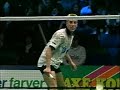 Peter Gade BadmintonTrick Shot