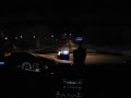 Cab ride in Sweden