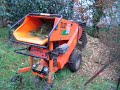 broyage d�souchage dans un jardinet