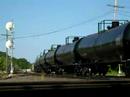DME SD40-3 leadin ICE train