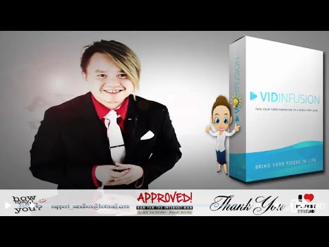 Vid Infusion - get *BEST* Bonus and Review HERE ... :) :) :)