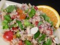 Cracked Wheat (Daliya) Salad - Healty Indian Food Recipes