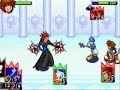 Kingdom Hearts: Chain of Memories Boss Battle Axel