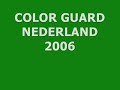 beatrix color guard nederland championships 2006
