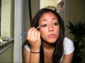 ~How to apply bronzer fast and easy way/ contouring~