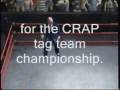 CRAP Wrestling: Episode 2, Part 2, tag title contenders battle for a title shot