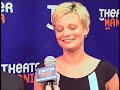 Martha Plimpton Backstage at the 2007 Drama Desk Awards