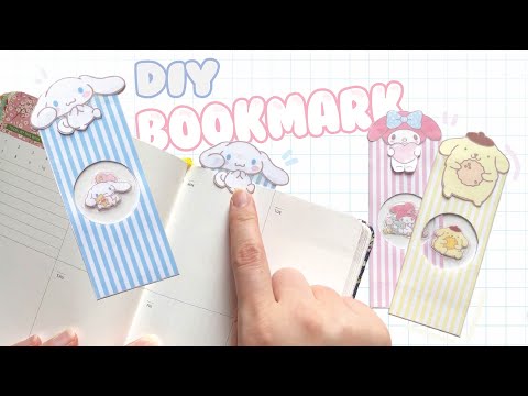 Sanrio Character Bookmarks – LiLi Art Craft
