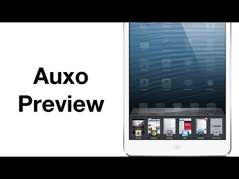 Auxo iPad (preview)
