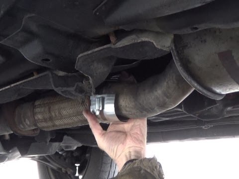 how to fix an exhaust leak