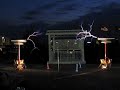 Tesla Coils Play Popcorn at  Penguicon 2008 (9a3)