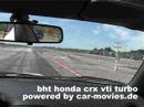 250HP BHT Honda CRX Vti Turbo car-movies.de 250HP BHT Honda CRX Vti Turbo car-movies.de