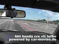 250HP BHT Honda CRX Vti Turbo