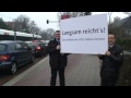 Bremer CDU-Fraktion startet Protestaktion „Langsam reicht's"