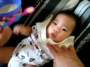 Having cereal.... somthing new.....