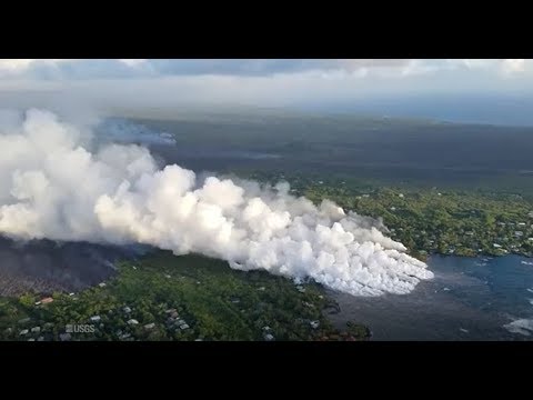 'Slow moving flood of lava' destroying hundreds of homes, scientists say the worst is yet to come