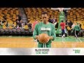 Rajon Rondo Shoots and Plays Around with Harlem ...