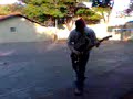 Brunão rodando a guita do van halen Brunão rodando a guita do van halen