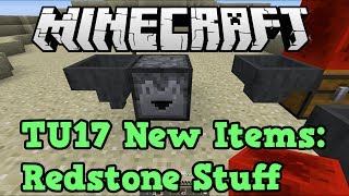 Minecraft Xbox / PS3 TU19 or 1.6 Features - Redstone