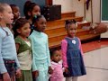 kids choir at birth christian center in lee's summit, missouri