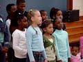 kids choir at birth christian center in lee's summit, missouri