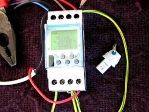 how to set westinghouse digital timer