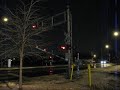 GTW Santa Train, Ford Ave., Wyandotte, MI (December 19, 2009)