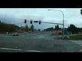 Trip to Seattle Driving to Denny's