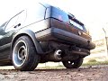 golf mk2 powerflow exhaust