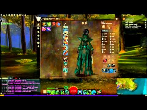 guild wars 2 necromancer - Insane PvP Necromancer Build using the Axe and Focus! Guild Wars 2 (Gw2). It has Insane DPS and Defense! It even includes an Epic Montage on my channel. Perf...