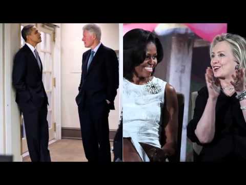 Blood Feud The Clintons vs the Obamas by Edward Klein