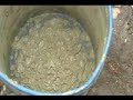 A family makes cakes from mud in Haiti